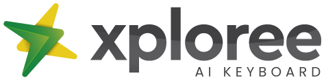 Xploree Keyboard For Android Phones Smart Keyboard App Download Now