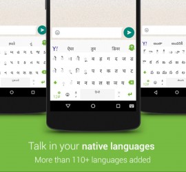 Xploree Keyboard with mutiple languages and emoji support
